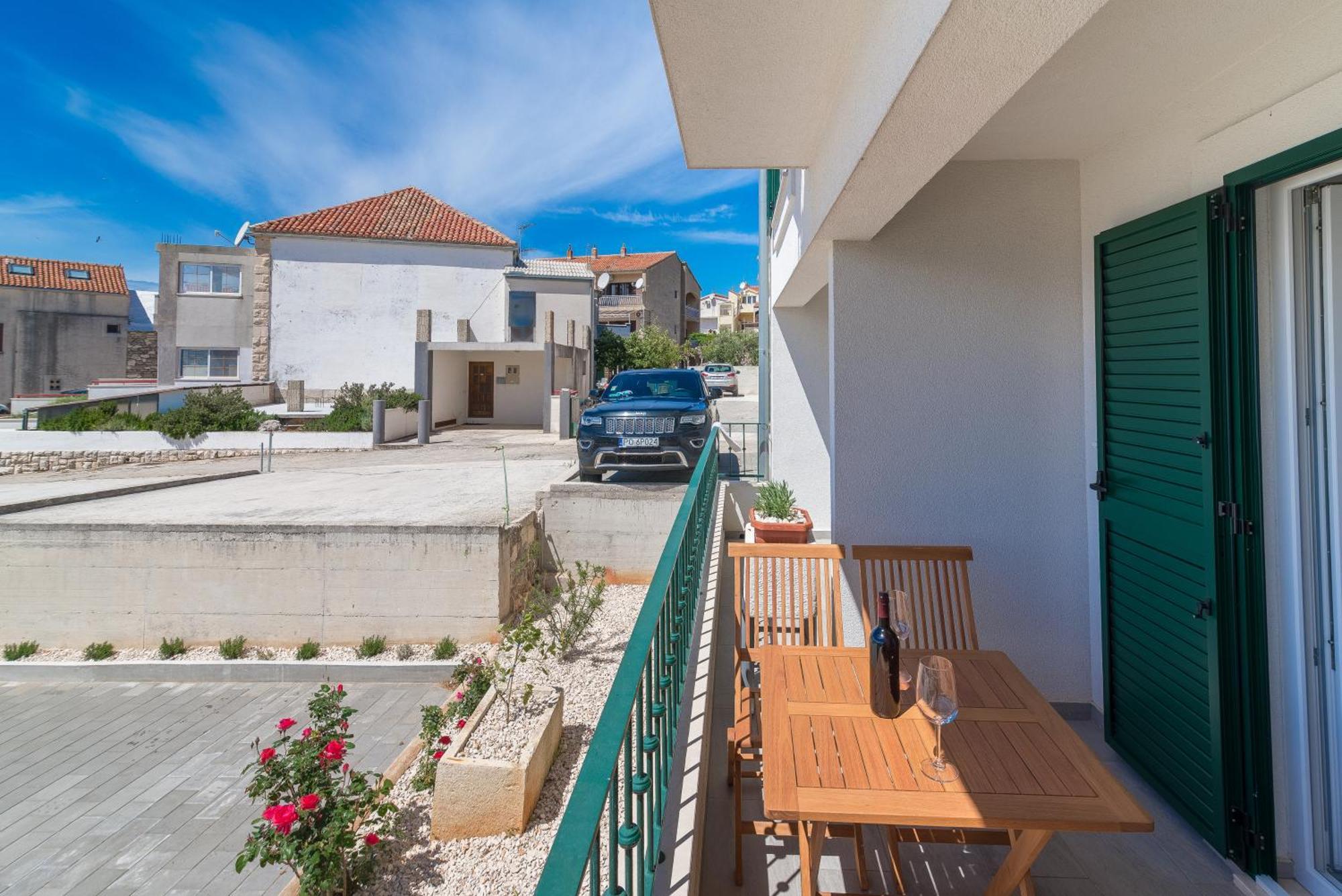 פרימוסטן Beachfront Apartments Villa Sisa מראה חיצוני תמונה