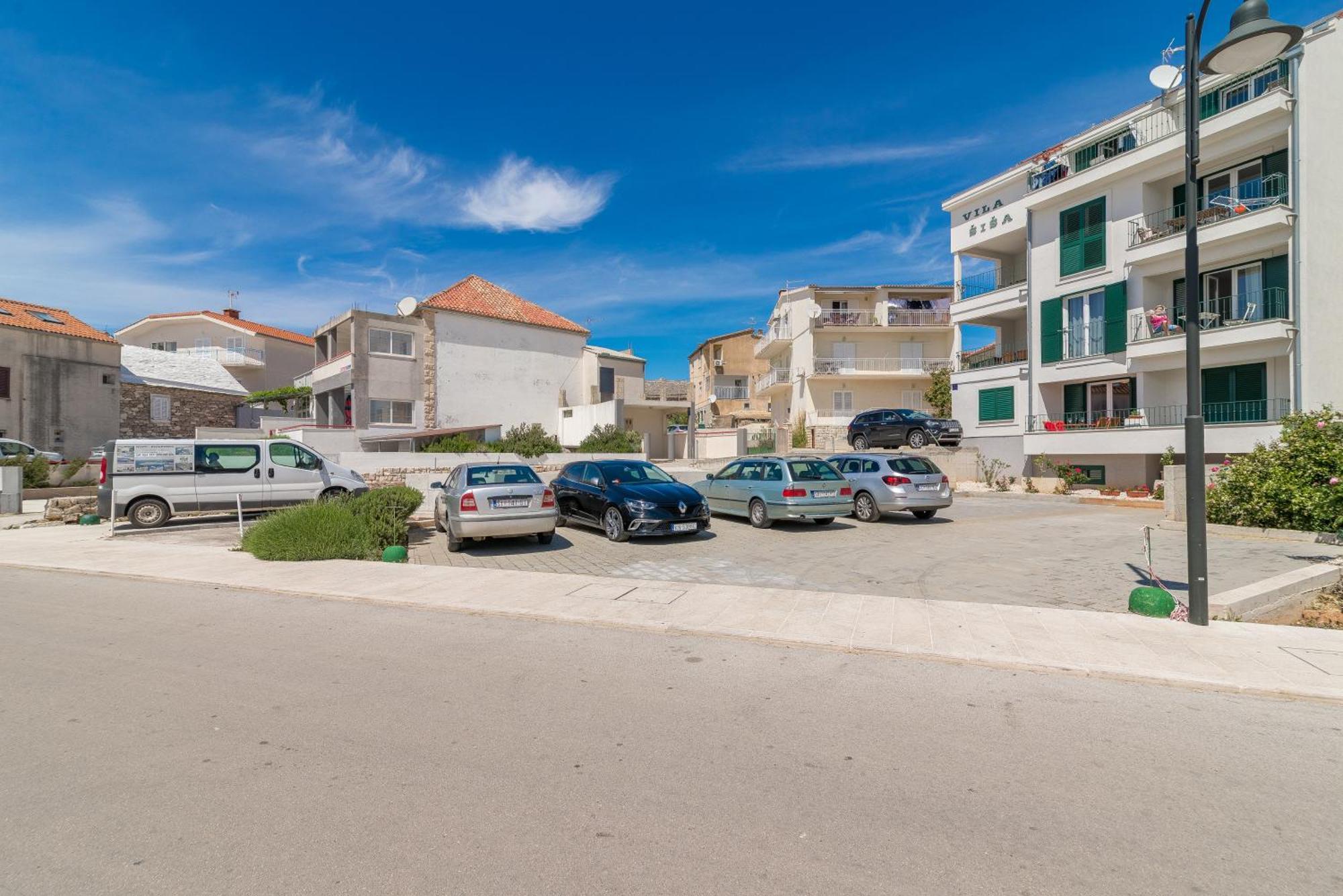 פרימוסטן Beachfront Apartments Villa Sisa מראה חיצוני תמונה
